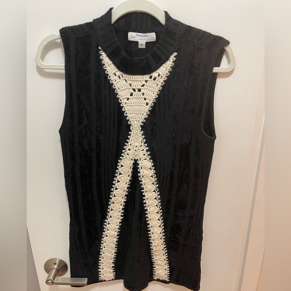 Thakoon Sleeveless Sweater / Sweater Vest